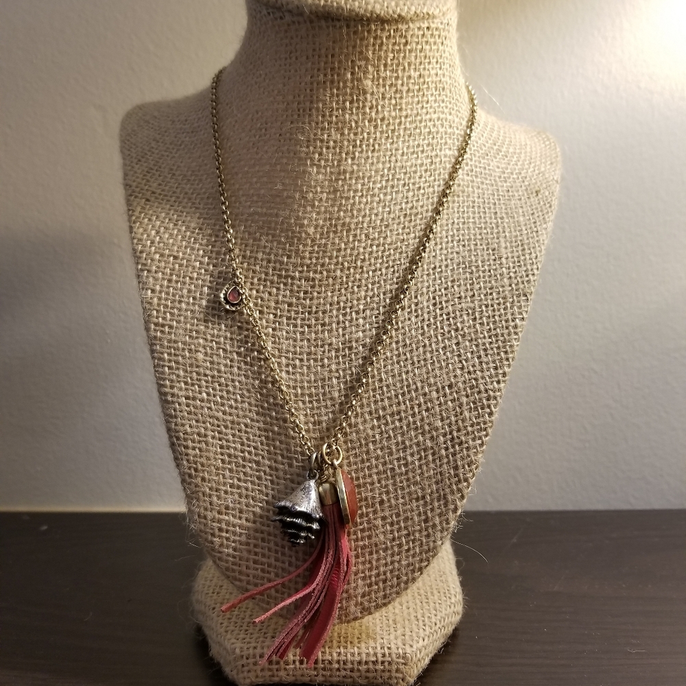 LUCKY BRAND Nautical Necklace